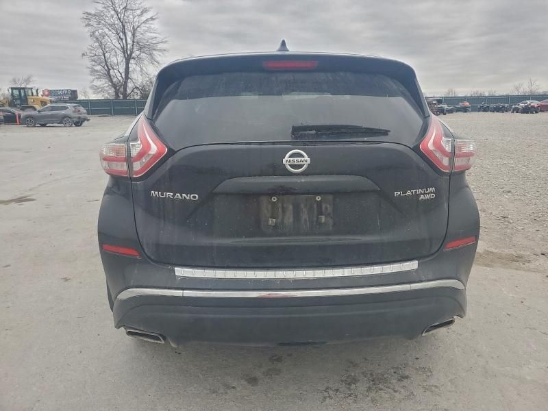 2018 Nissan Murano s