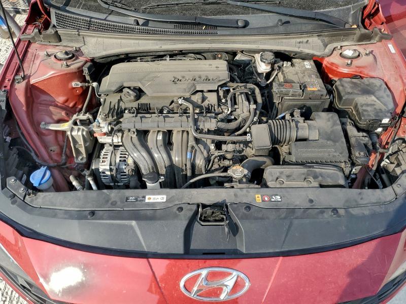 2022 Hyundai Elantra sel