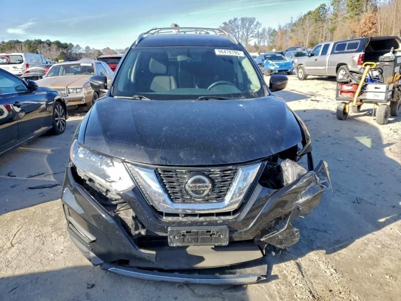 2018 Nissan Rogue s