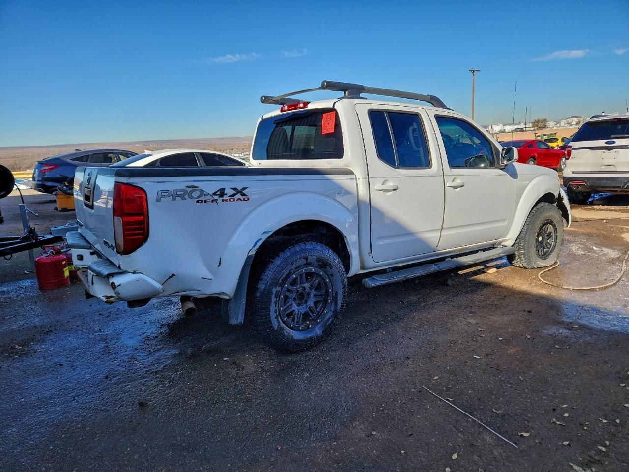 2012 Nissan Frontier s
