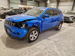 Jeep salvage cars for sale: 2021 Jeep Compass Latitude