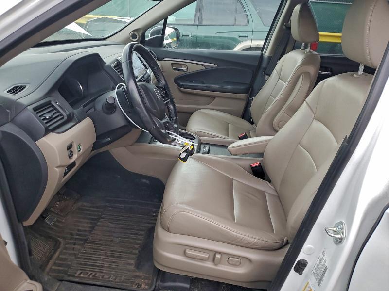 2021 Honda Pilot exl