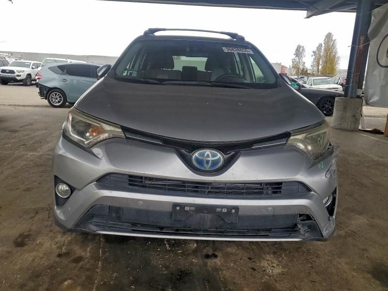 2017 Toyota Rav4 hv le