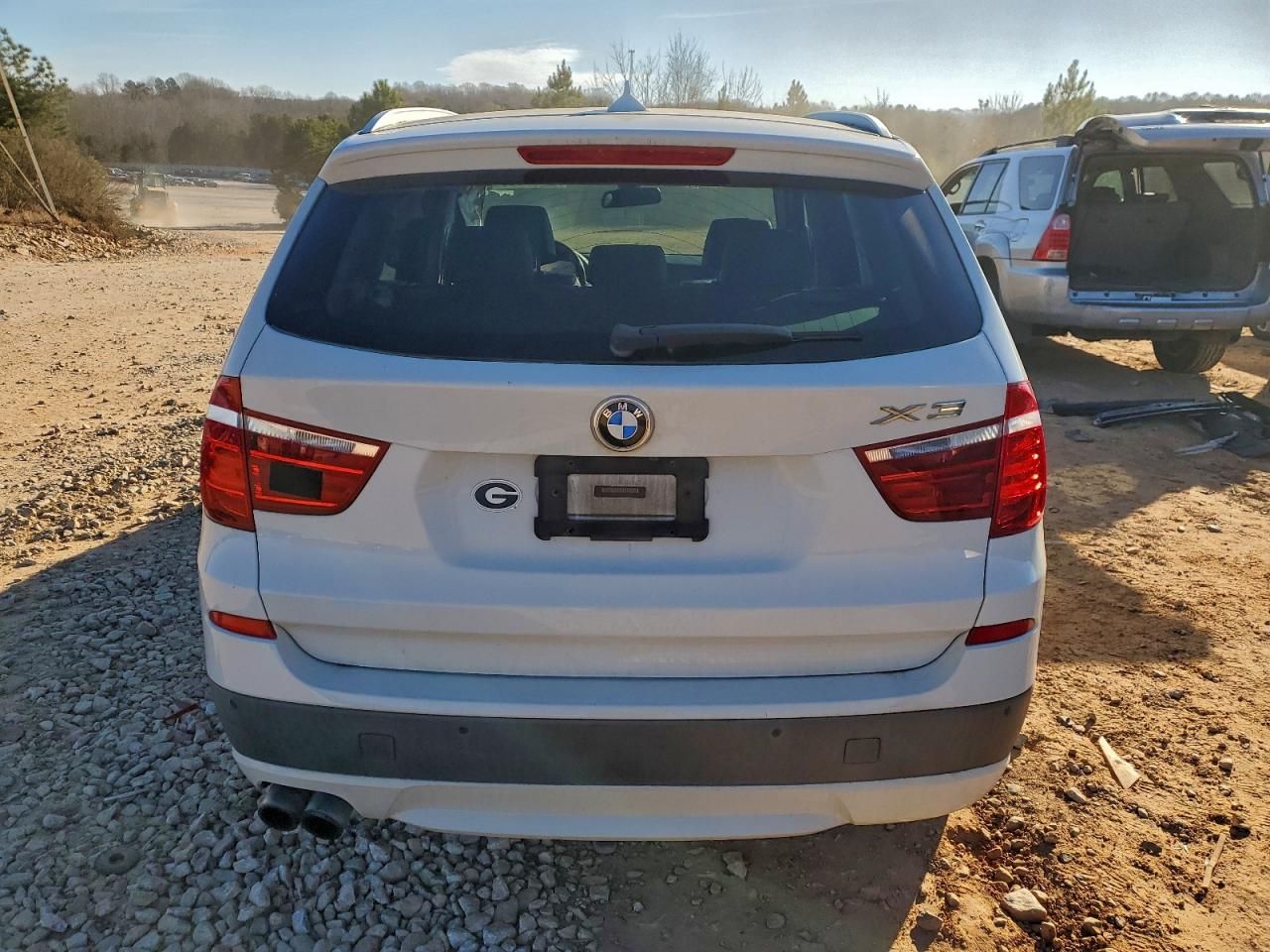 2013 BMW X3 Xdrive28i