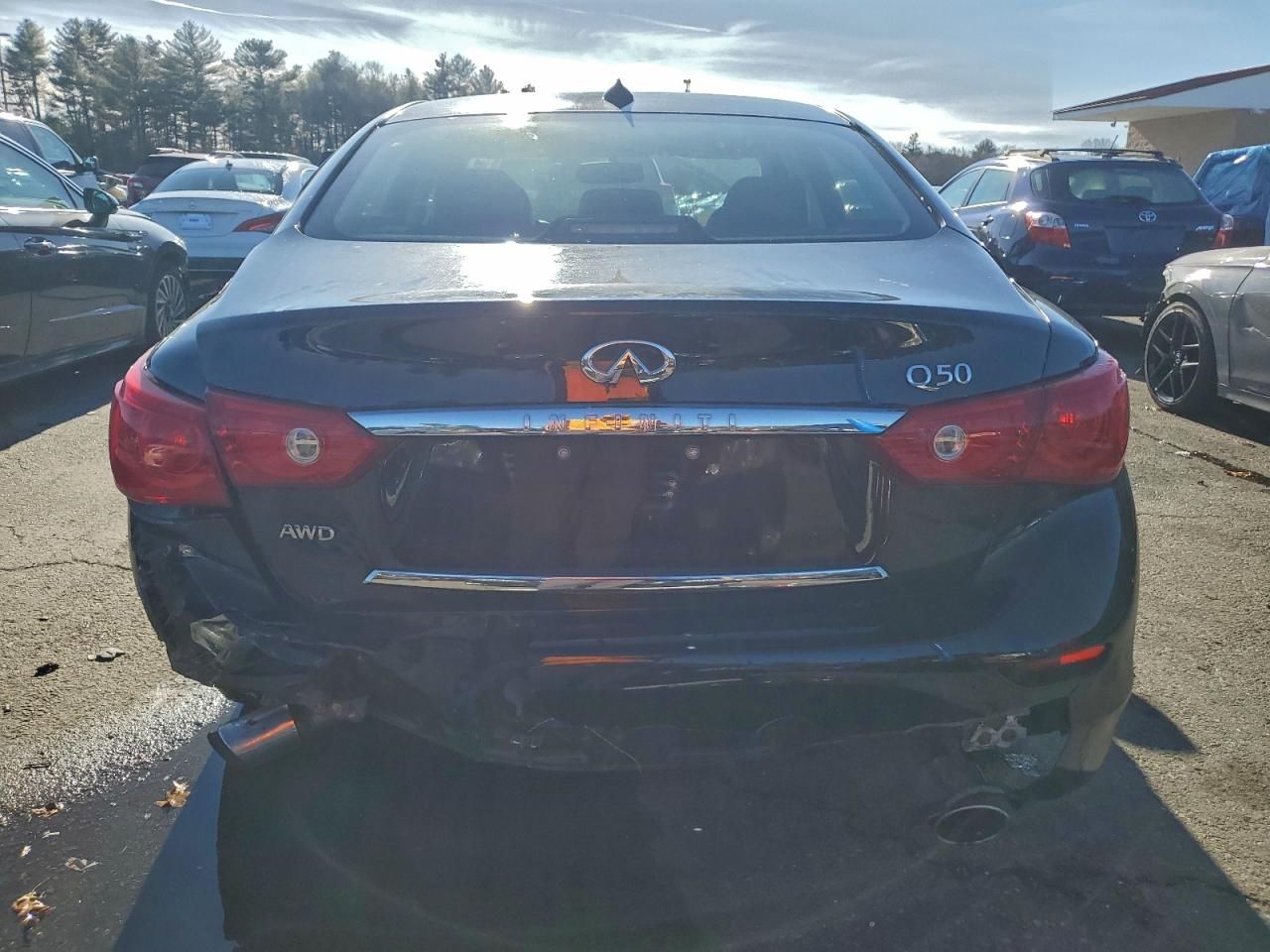 2014 Infiniti Q50 Base