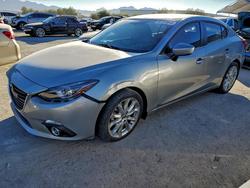 Salvage cars for sale from Copart Las Vegas, NV: 2014 Mazda 3 Touring