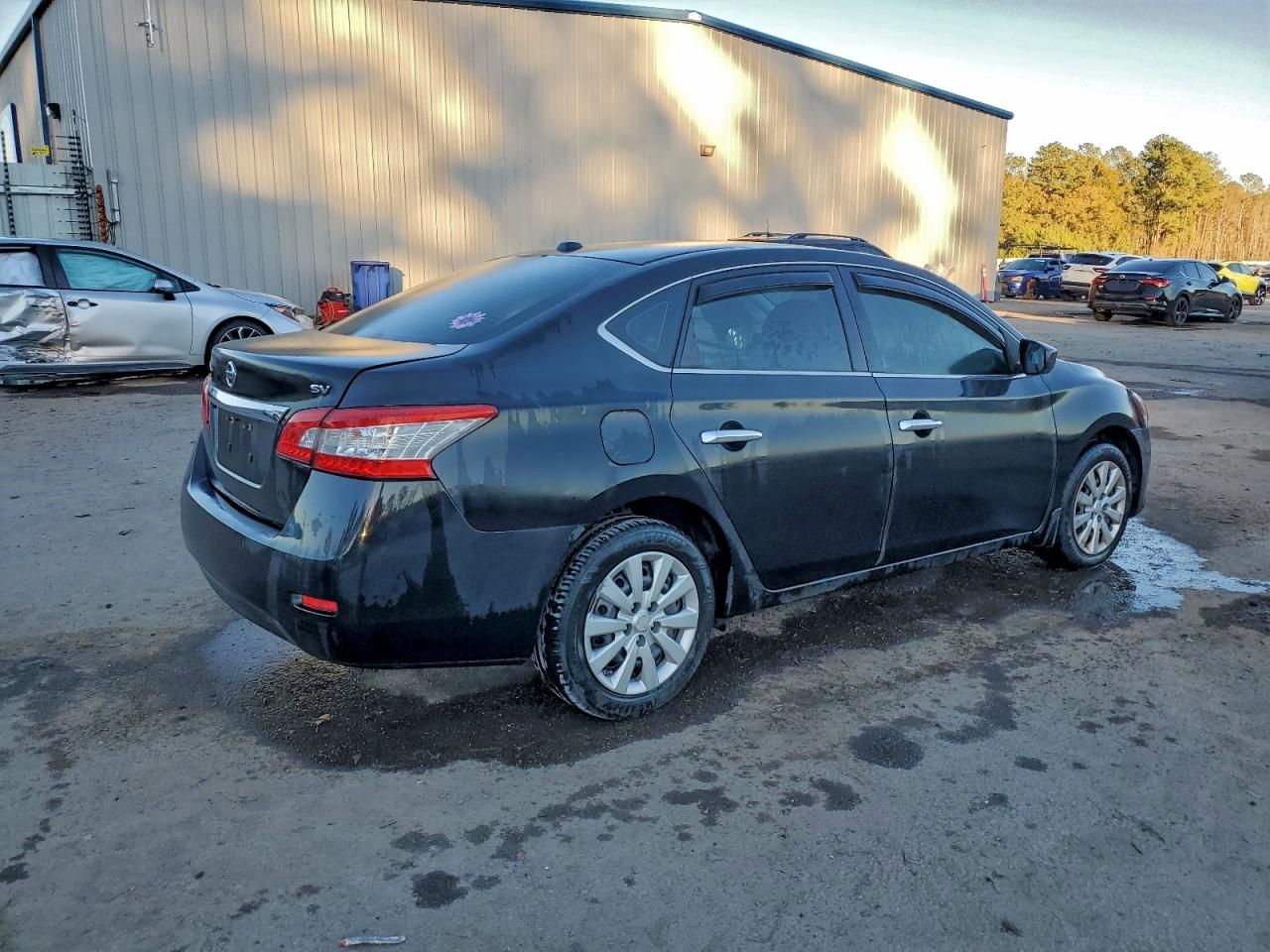 2015 Nissan Sentra s