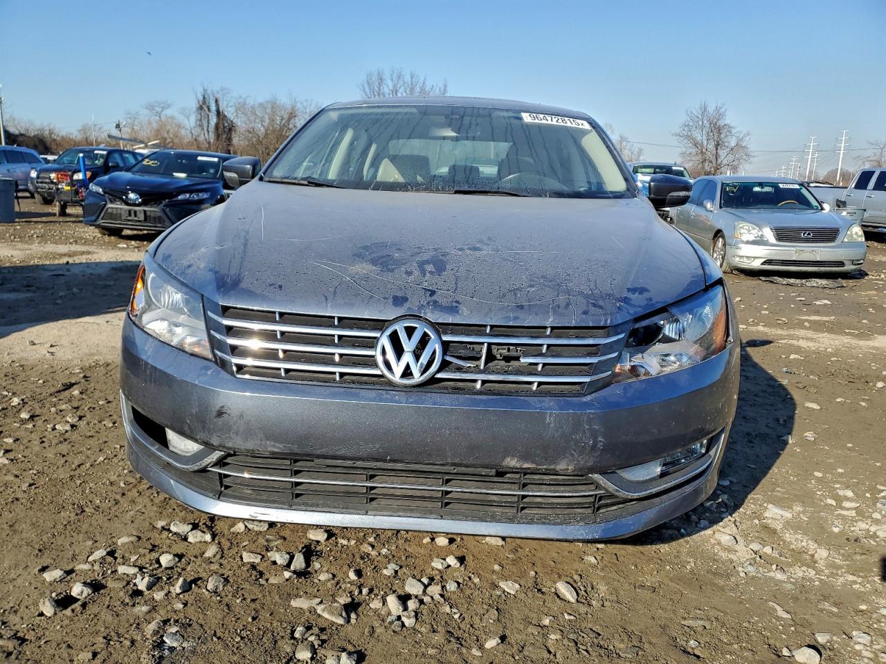 2013 Volkswagen Passat sel