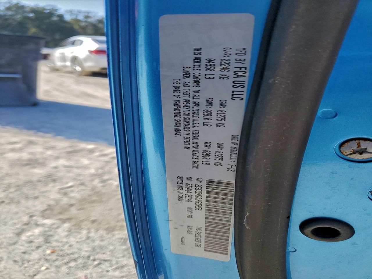 2018 Dodge Challenger sxt