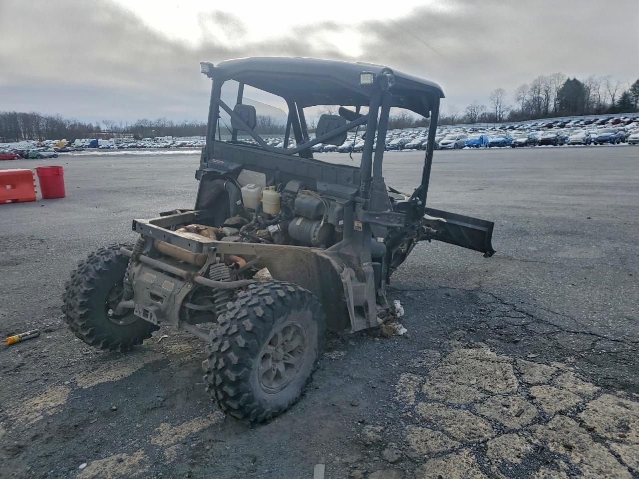2025 Can-Am Defender Utility Vehicle