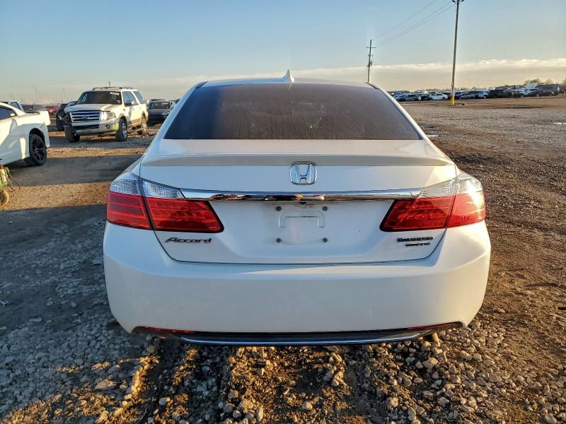 2015 Honda Accord Touring Hybrid