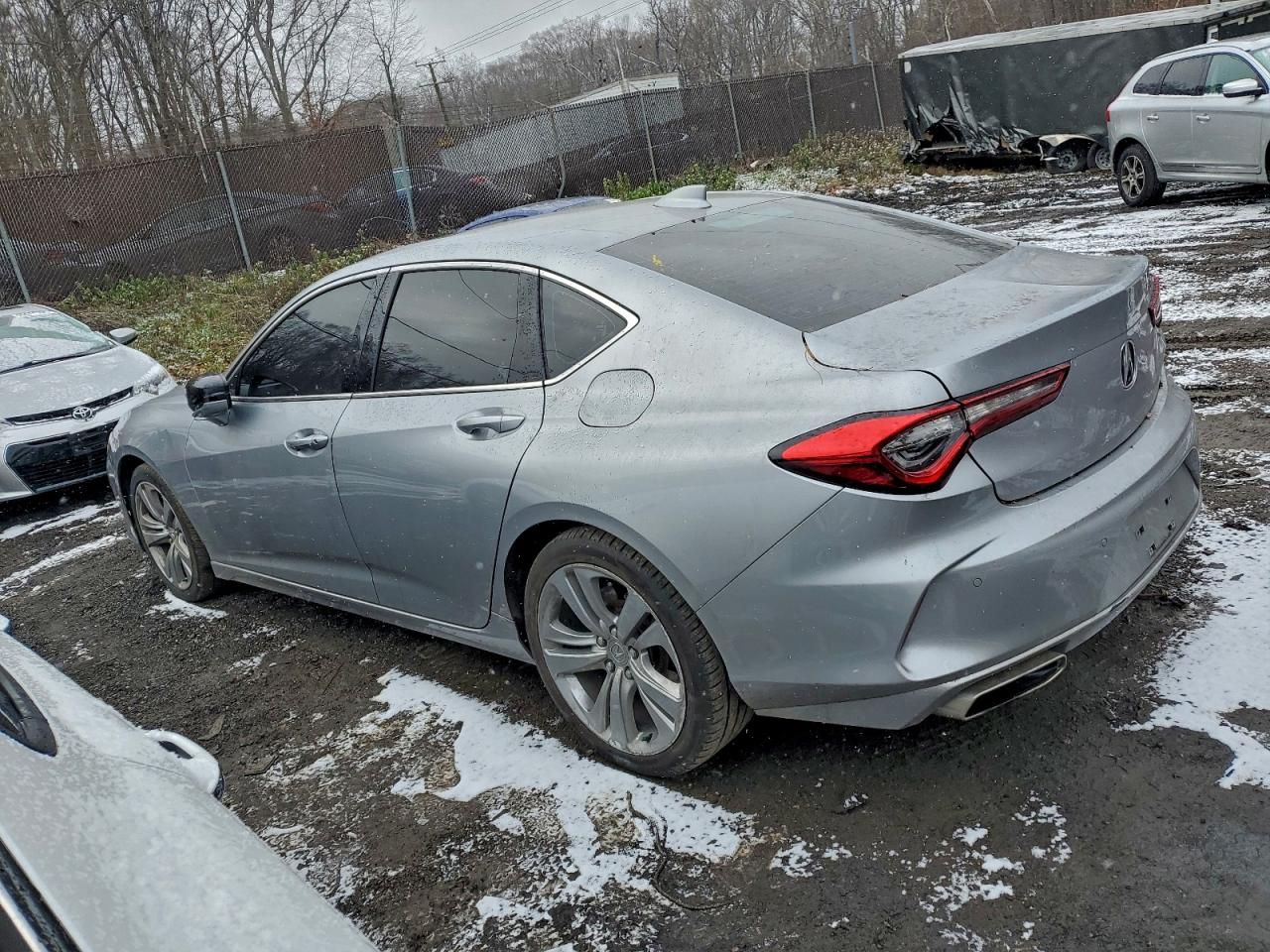 2021 Acura Tlx Technology