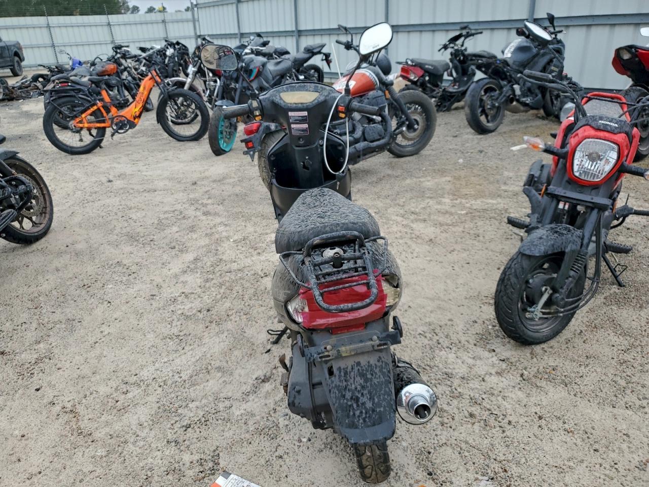 2018 Efhj Moped