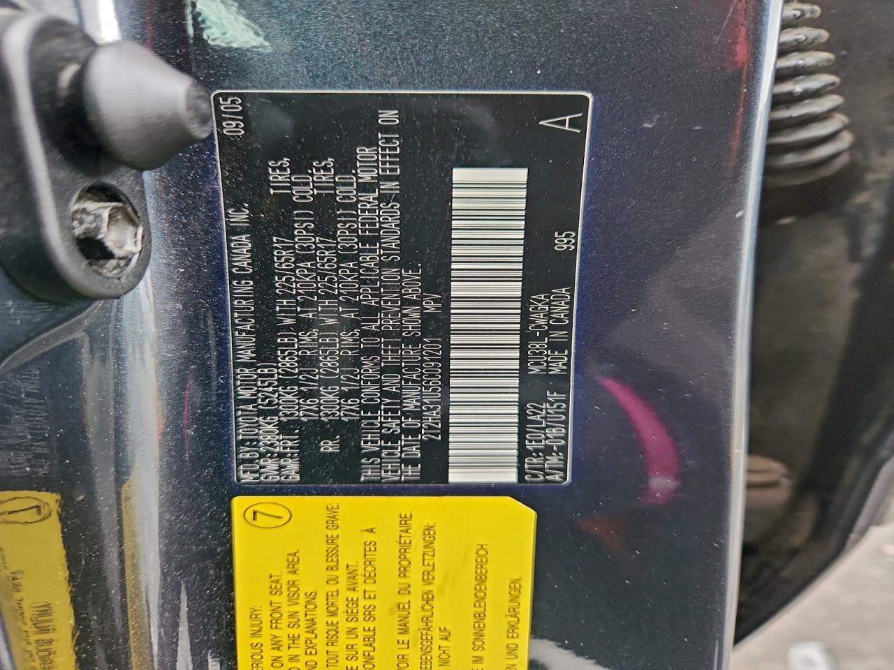2006 Lexus Rx 330 Base