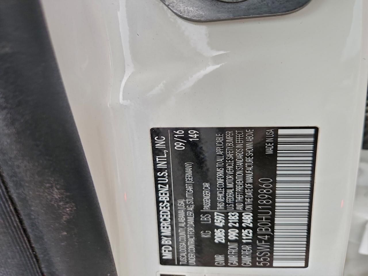 2017 Mercedes-Benz C300