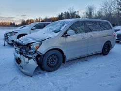 Honda salvage cars for sale: 2007 Honda Odyssey ex