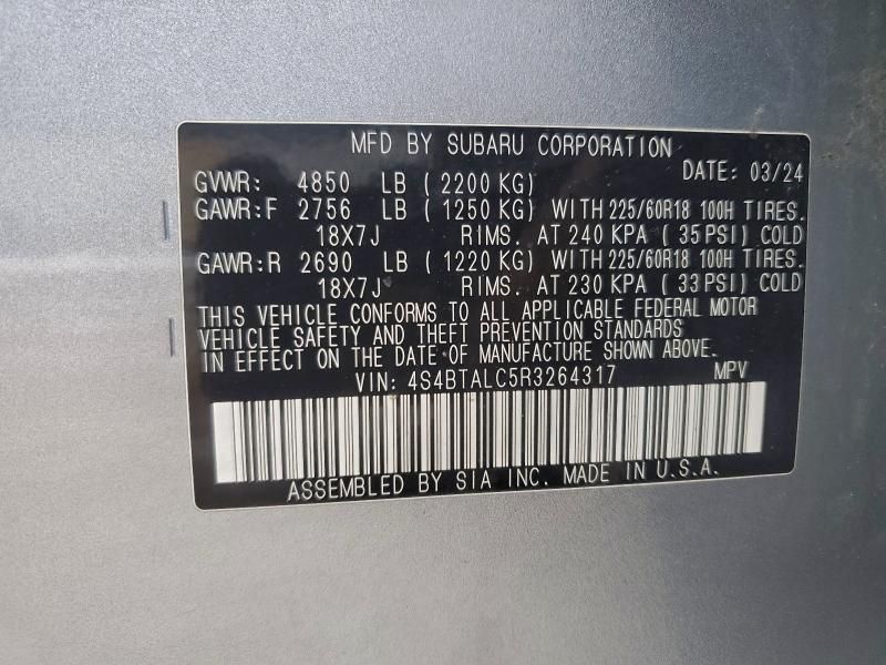 2024 Subaru Outback Onyx Edition