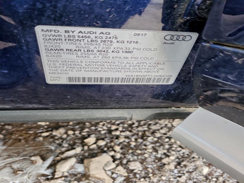 2018 Audi Q5 Premium Plus