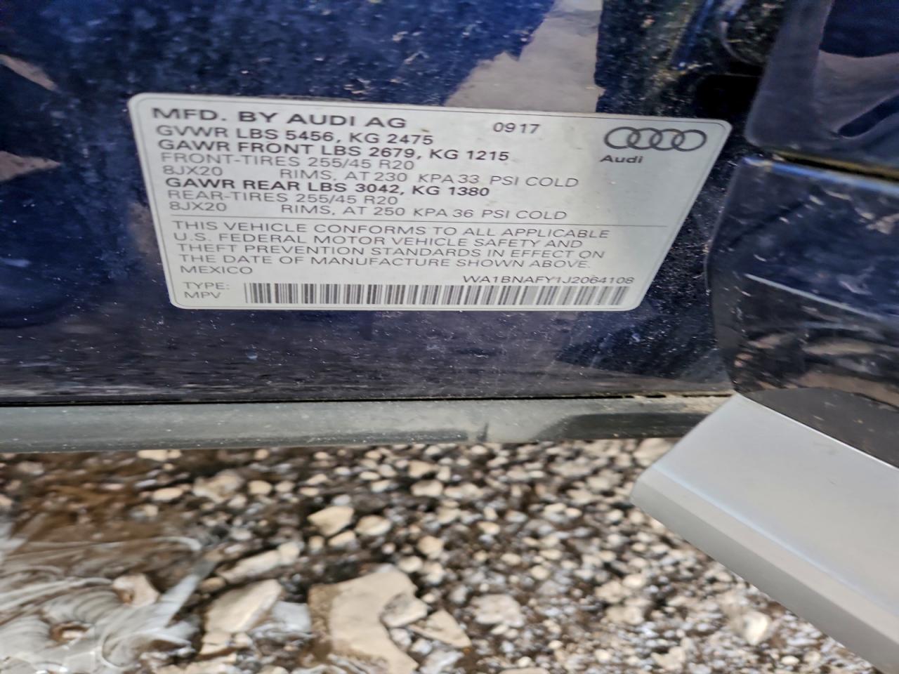 2018 Audi Q5 Premium Plus