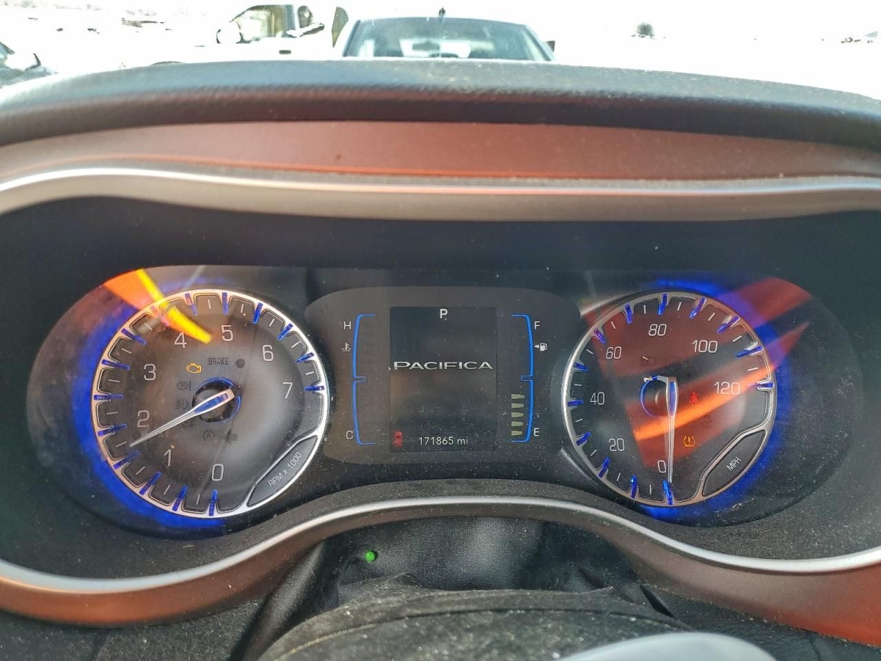 2017 Chrysler Pacifica Touring