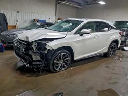 Lexus salvage cars for sale: 2016 Lexus Rx 450h Base