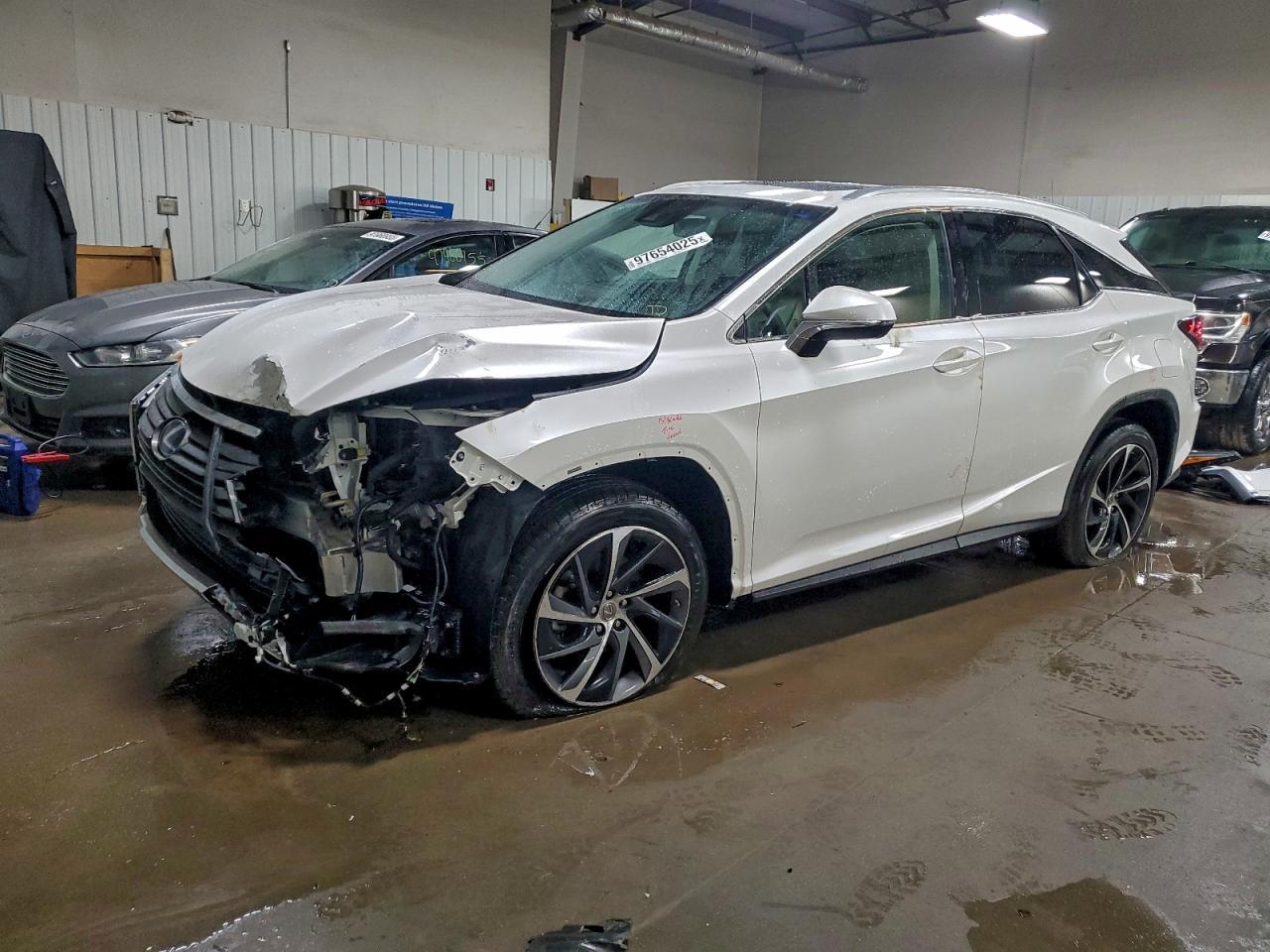 2016 Lexus Rx 450h Base