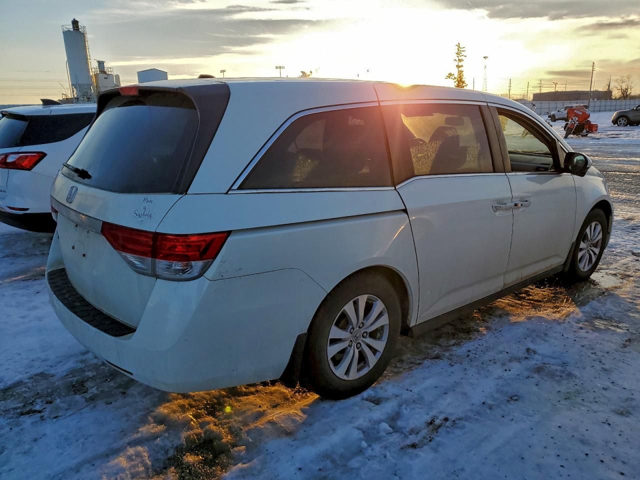 2015 Honda Odyssey exl