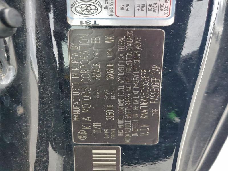 2012 KIA Forte Koup ex