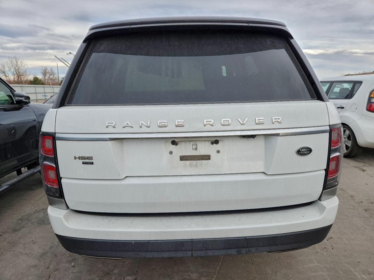 2020 Land Rover Range Rover hse