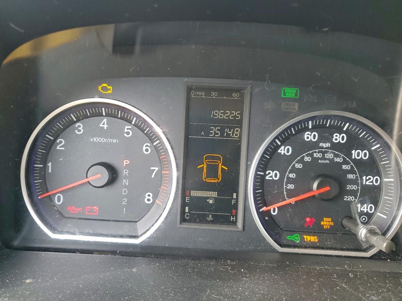 2008 Honda Cr-v lx