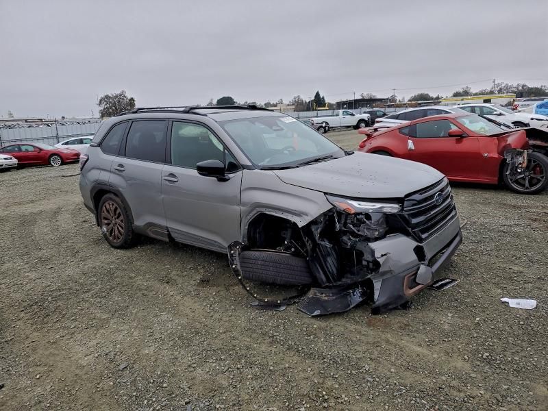 2025 Subaru Forester Sport