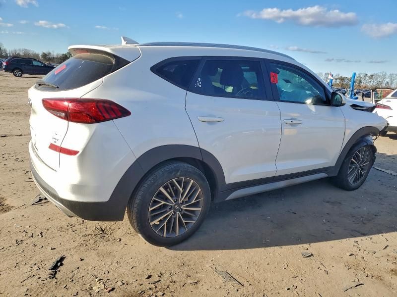 2021 Hyundai Tucson Limited