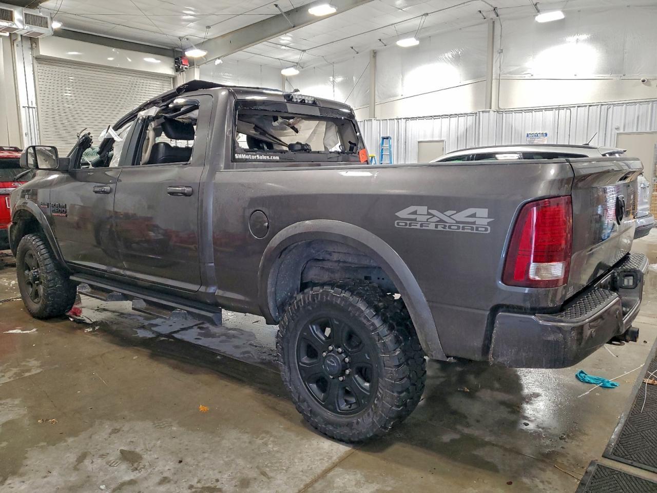 2017 Dodge 2500 Laramie