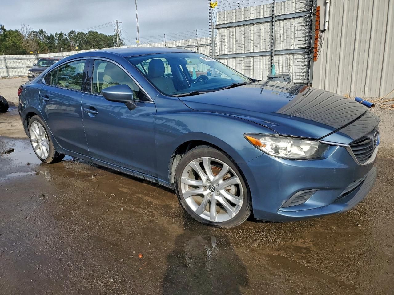 2016 Mazda 6 Touring