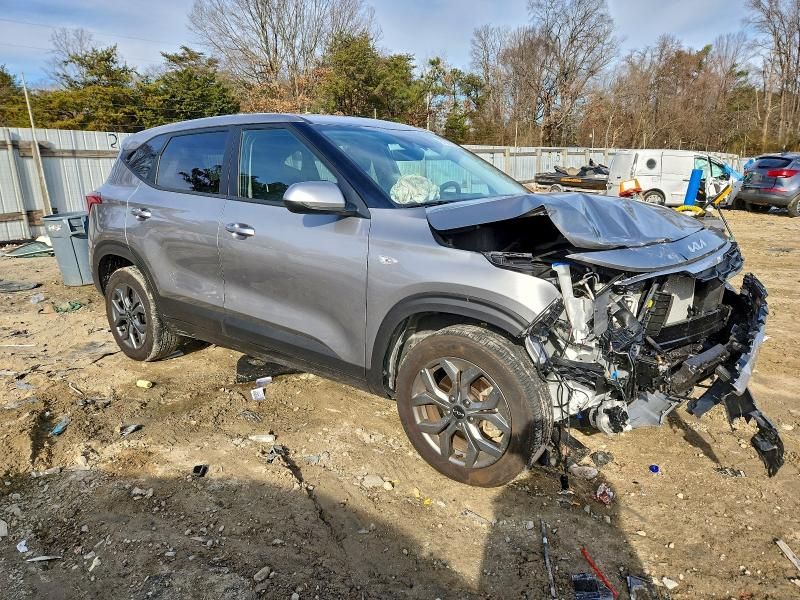 2025 KIA Seltos lx