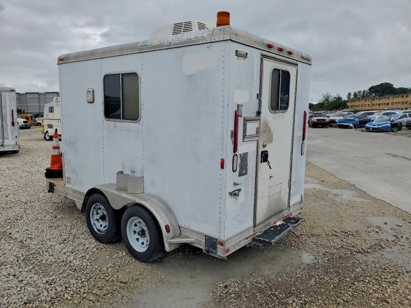 2006 Pelsue UE 7011ABSC-023 Fiber Optic Splicing Trailer