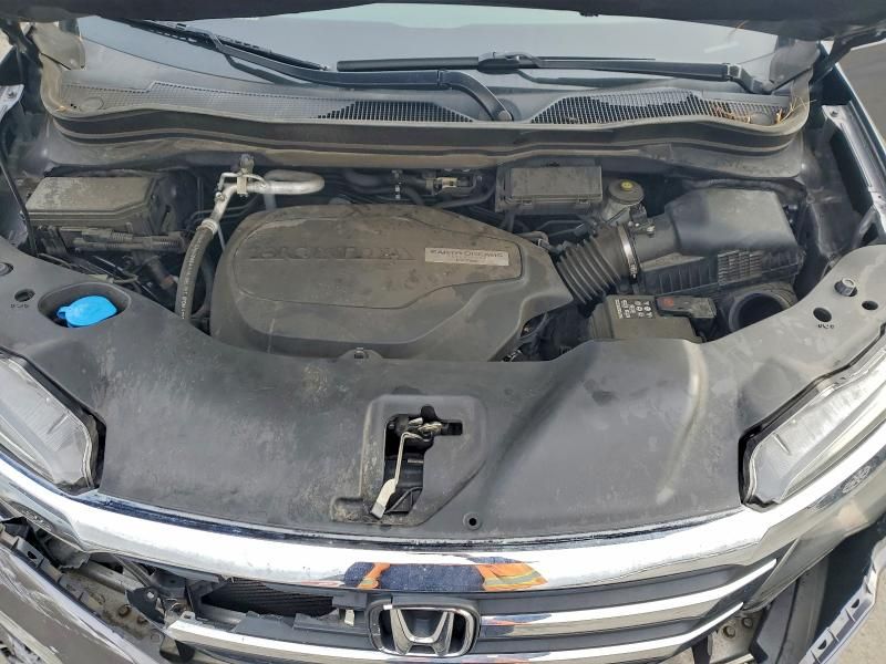 2016 Honda Pilot exl