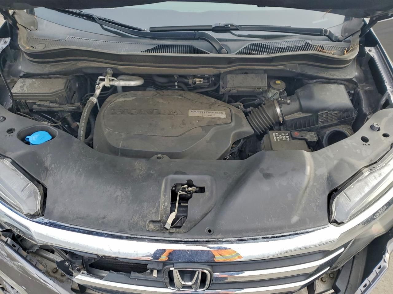 2016 Honda Pilot exl