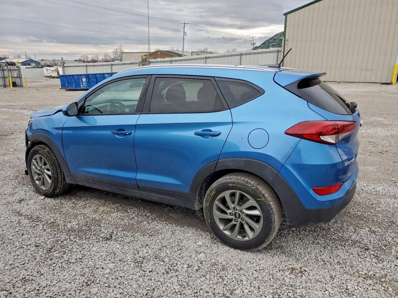 2016 Hyundai Tucson Limited