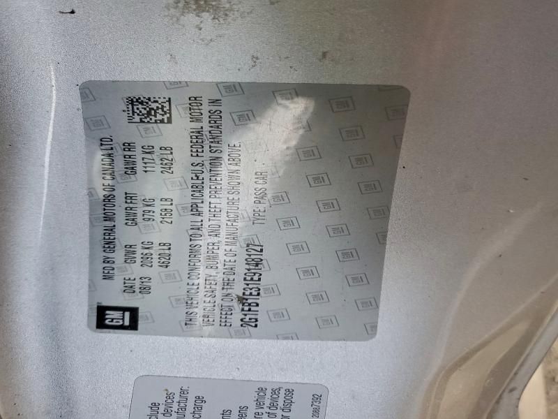 2014 Chevrolet Camaro lt