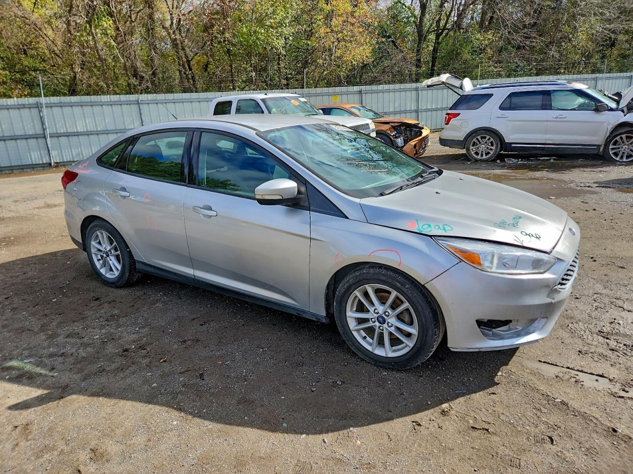 2015 Ford Focus se