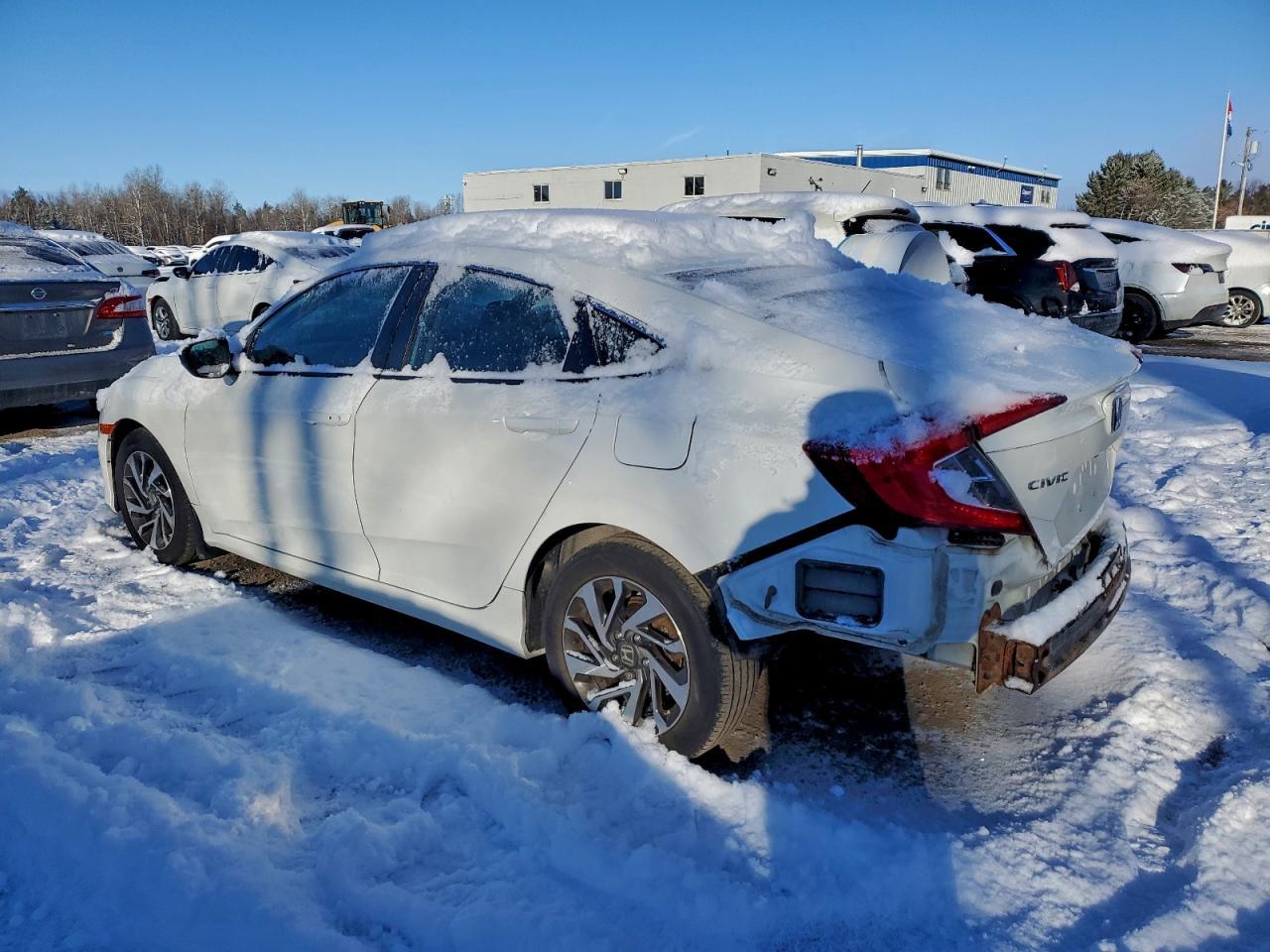 2017 Honda Civic ex