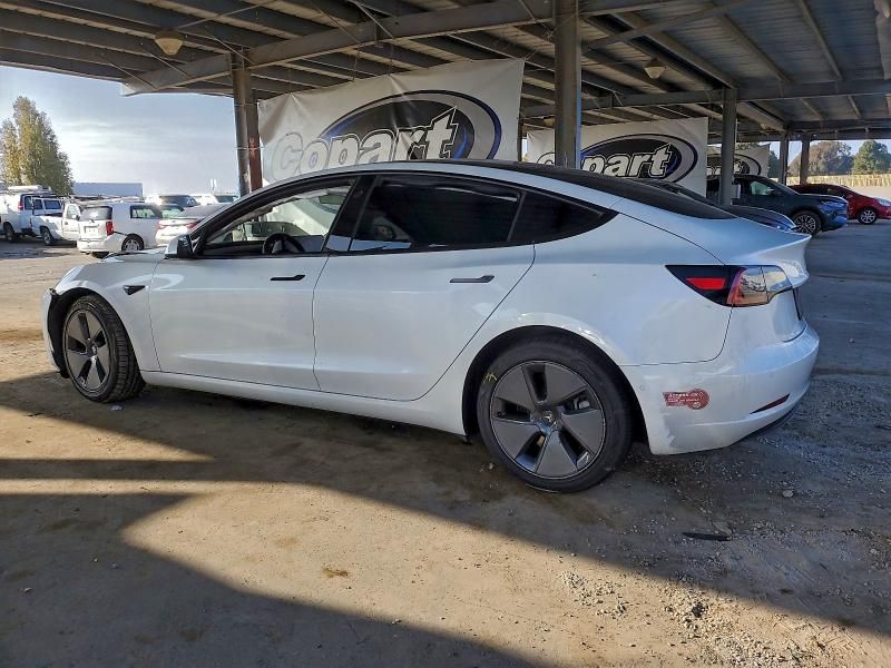 2022 Tesla Model 3