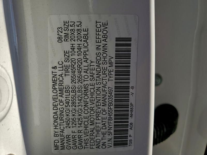 2023 Honda Passport exl