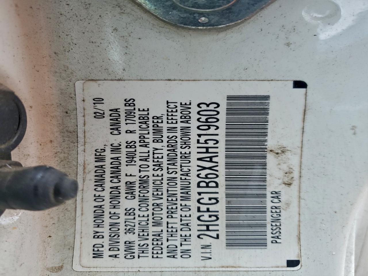 2010 Honda Civic lx