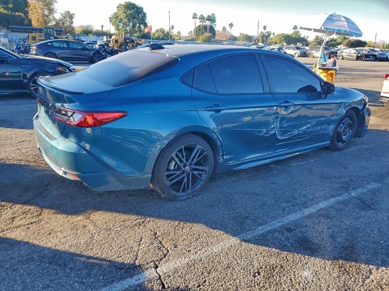 2025 Toyota Camry xse