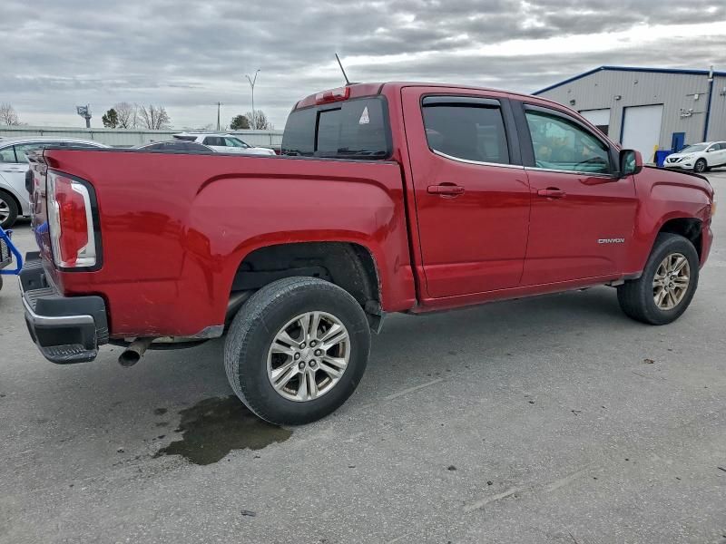 2019 GMC Canyon sle