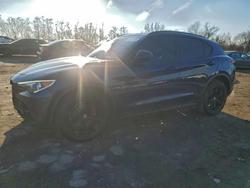 Alfa Romeo Stelvio salvage cars for sale: 2018 Alfa Romeo Stelvio Sport