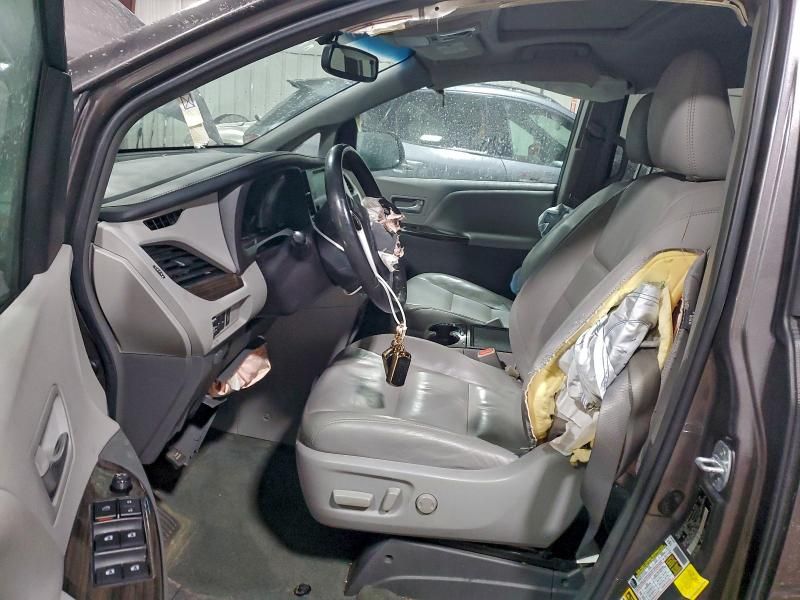 2017 Toyota Sienna xle