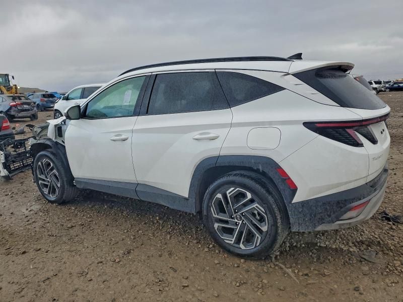 2025 Hyundai Tucson Limited